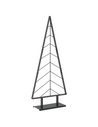 Albero di Natale in metallo con supporto KUOPIO 150 cm Acciaio