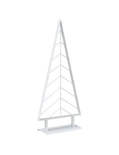 Albero di Natale in metallo con supporto KUOPIO 125 cm Acciaio 2
