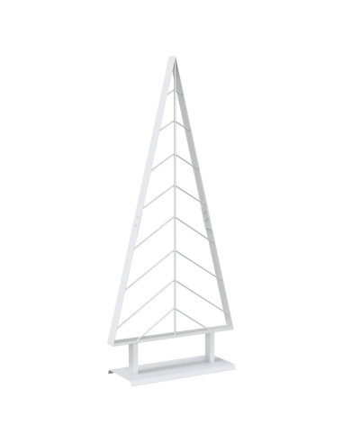 Albero di Natale in metallo con supporto KUOPIO 125 cm Acciaio