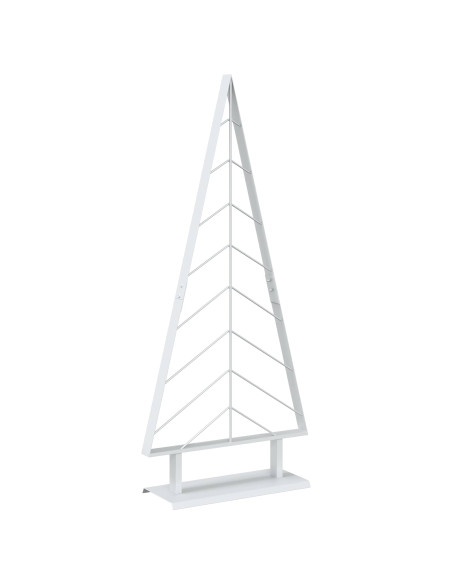 Albero di Natale in metallo con supporto KUOPIO 125 cm Acciaio