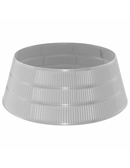 GonnaperAlberodiNatale A forma di cono Argento Ø 73 x 25,5 cm