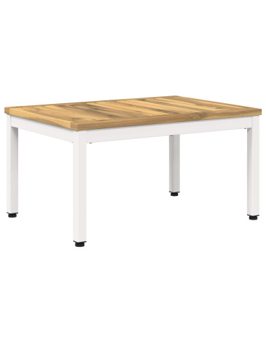 Tavolino da salotto Bianco 49 x 68,5 x 36 cm