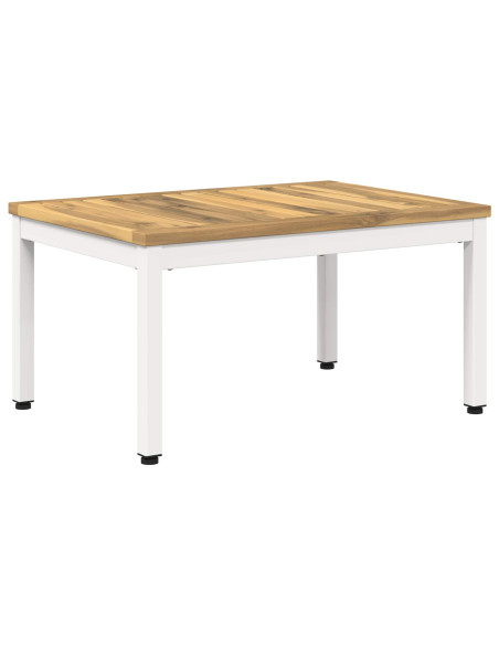 Tavolino da salotto Bianco 49 x 68,5 x 36 cm