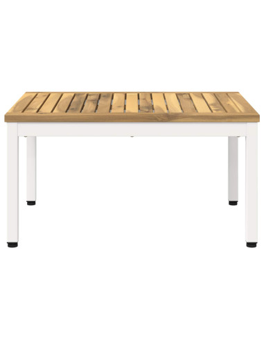 Tavolino da salotto Bianco 49 x 68,5 x 36 cm