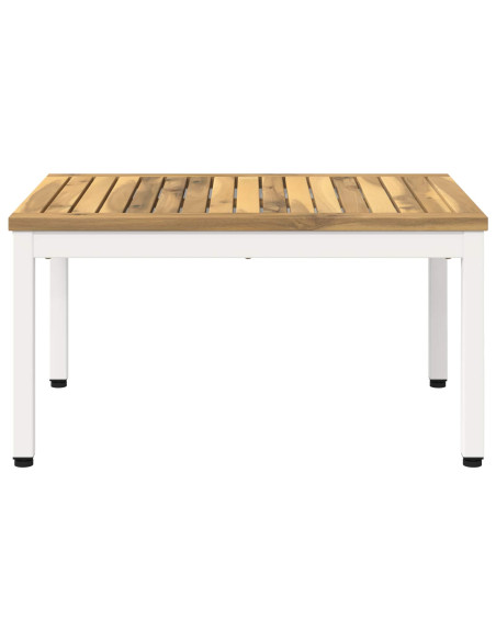 Tavolino da salotto Bianco 49 x 68,5 x 36 cm