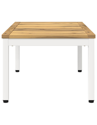 Tavolino da salotto Bianco 49 x 68,5 x 36 cm