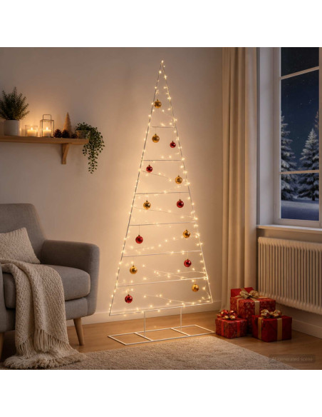Albero di Natale in metallo KUOPIO 210 cm