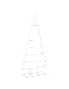 Albero di Natale in metallo KUOPIO 210 cm 2
