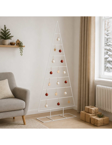 Albero di Natale in metallo KUOPIO 210 cm