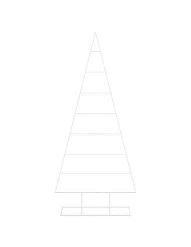 Albero di Natale in metallo KUOPIO 210 cm