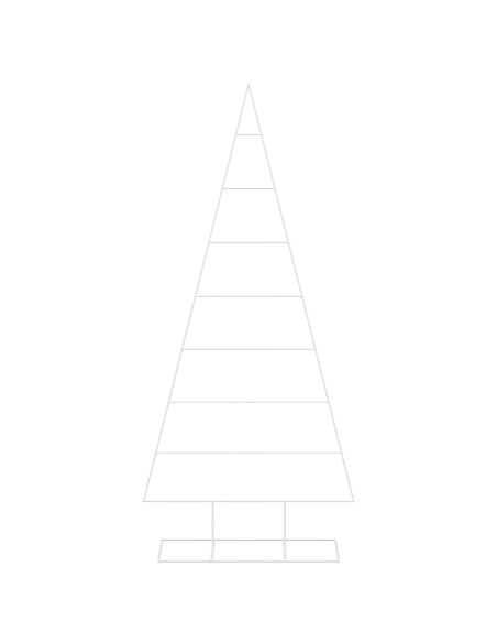Albero di Natale in metallo KUOPIO 210 cm