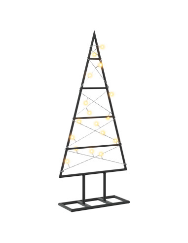 Albero di Natale in metallo KUOPIO 60 cm Bianco caldo