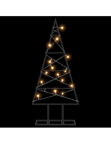 Albero di Natale in metallo KUOPIO 60 cm Bianco caldo