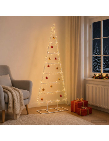 Albero di Natale in metallo KUOPIO 150 cm