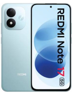 Xiaomi Redmi Note 17 6+256GB 6.99" 5G Sky Teal DS ITA