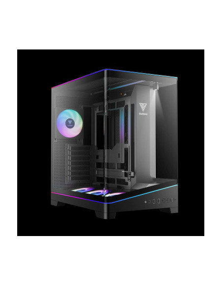 GAMDIAS CASE MID TOWER ATLAS P6 CG 3TG 4x120mm NOTUS M1 ARGB