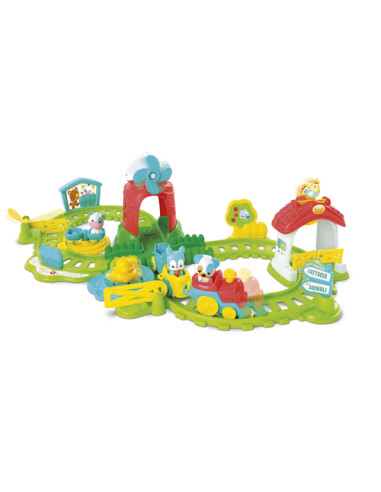 Baby Clementoni - Playset Trenino