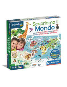 Clementoni Sapientino Più Scopriamo il Mondo