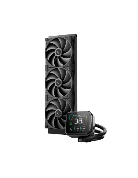 DEEPCOOL RAFF. LIQUIDO SPARTACUS 420 LCD 3.4''