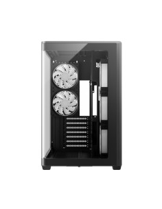 DEEPCOOL CASE MID TOWER CG590U 5F BLACK 5xARGB TG PANORAMICO