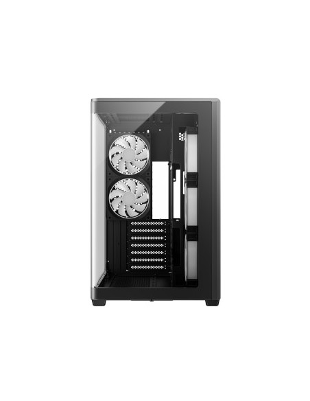 DEEPCOOL CASE MID TOWER CG590U 5F BLACK 5xARGB TG PANORAMICO