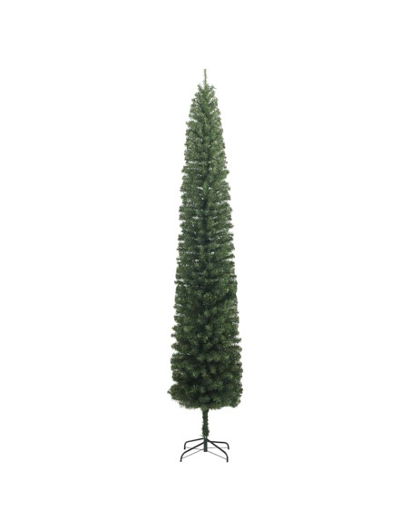 Albero di Natale artificiale con 300 LED Verde 270 cm