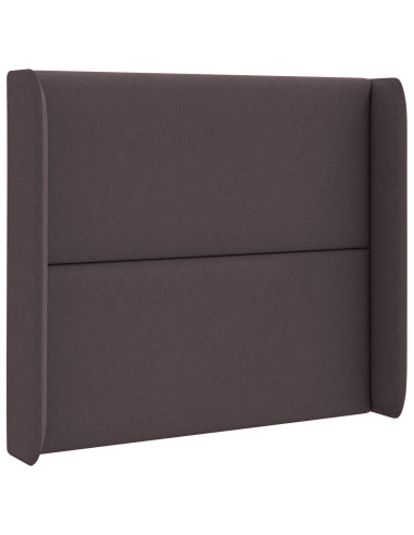 Orecchia della Testata Marrone 80 x 16 x 4 cm Tessuto