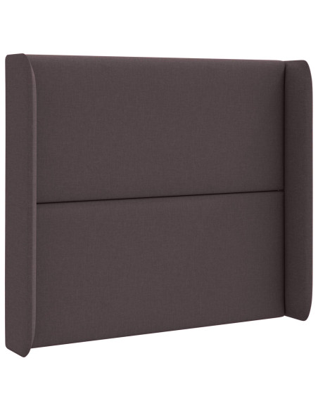 Orecchia della Testata Marrone 80 x 16 x 4 cm Tessuto
