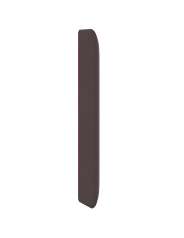 Orecchia della Testata Marrone 80 x 16 x 4 cm Tessuto