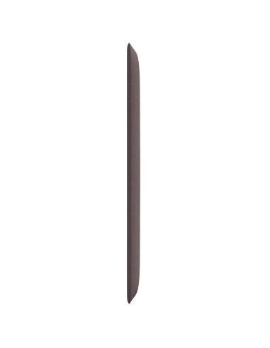Orecchia della Testata Marrone 80 x 16 x 4 cm Tessuto