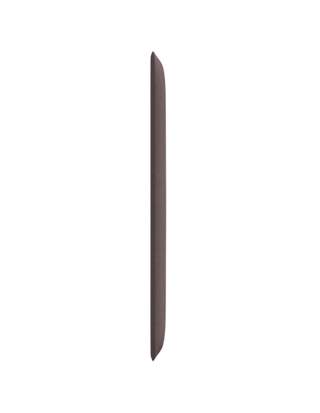 Orecchia della Testata Marrone 80 x 16 x 4 cm Tessuto