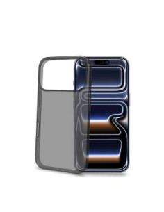 Celly Gelskin Cover TPU Black Per Apple Iphone 18 Pro/17 Pro