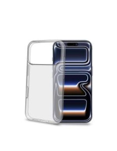 Celly Gelskin Cover TPU Trasparente Apple Iphone 18 Pro/17 Pro
