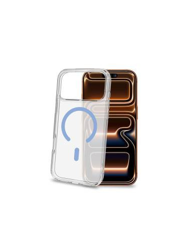 Celly Gelskin Magsafe Trasp. Cover Iphone 18 PRO Max/17 Pro Max Blue