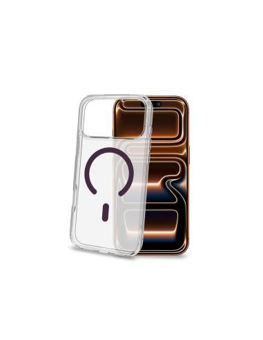 Celly Gelskin Magsafe Trasp. Cover Iphone 18 PRO Max/17 Pro Max Chr