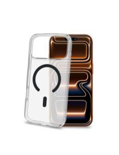 Celly Gelskin Magsafe Trasp. Cover Iphone 18 PRO Max/17 Pro Max Gray