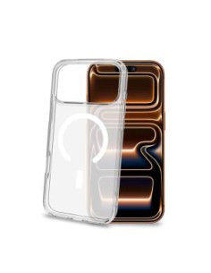 Celly Gelskin Magsafe Trasp. Cover Iphone 18 PRO Max/17 Pro Max Wht