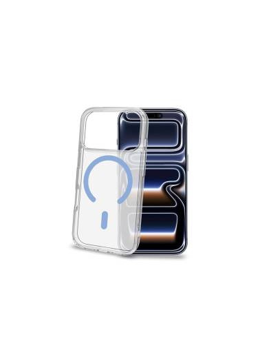 Celly Gelskin Magsafe Trasp. Cover Iphone 18 PRO/17 Pro LightBlue
