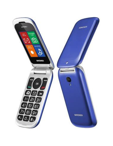 Brondi Stone+ Blu DS ITA