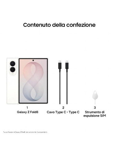 GALAXY FOLD8 12+256GB SILVER