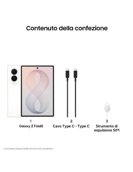 GALAXY FOLD8 12+256GB SILVER