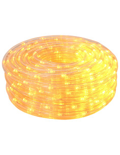 Tubo luminoso LED di Natale 1200 LED Giallo 50 m 2