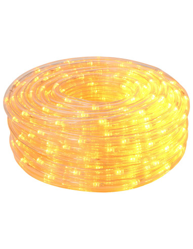 Tubo luminoso LED di Natale 1200 LED Giallo 50 m