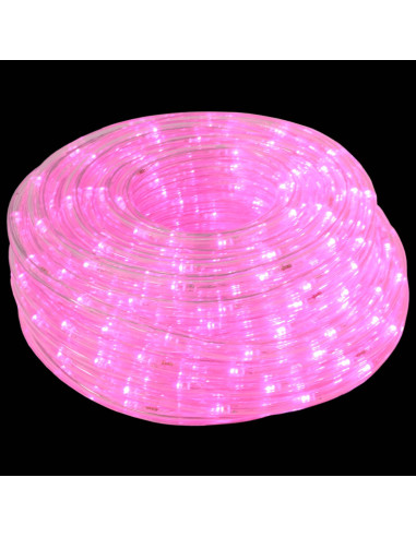 Tubo luminoso LED di Natale 480 LED Rosa 20 m