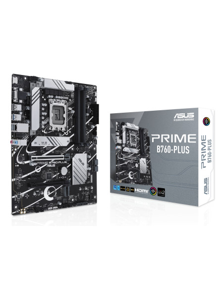 MB ASUS PRIME B760-PLUS S1700 4D5 4S3 3M.2 2PCI U3.2 DP/D-SUB/HD ATX