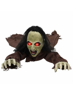 Zombie strisciante di Halloween SPOOKA Marrone 94 x 130 x 29 cm 2