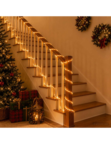 Tubo luminoso LED di Natale 480 LED Giallo 20 m
