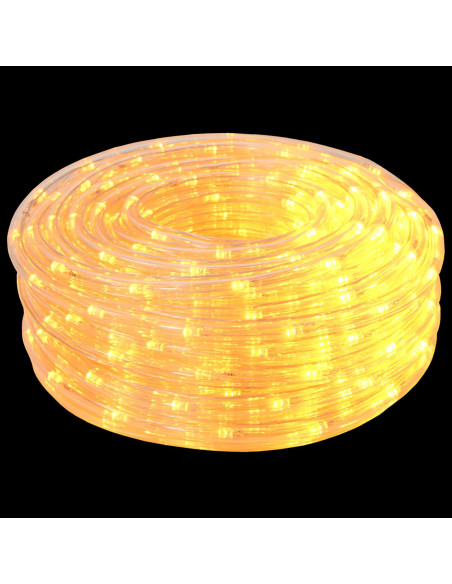 Tubo luminoso LED di Natale 480 LED Giallo 20 m