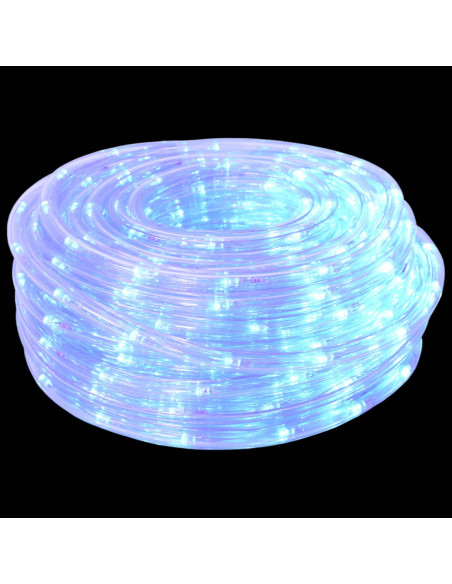 Tubo luminoso LED di Natale 480 LED Blu 20 m