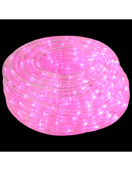 Tubo luminoso LED di Natale 120 LED Rosa 5 m